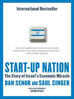 cover image of Start-Up Nation